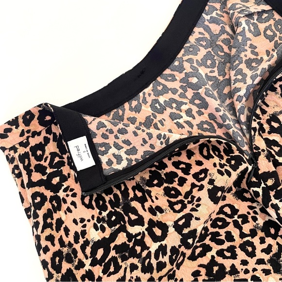 Aritzia Wilfred Leopard Midi Skirt - Picture 7 of 10